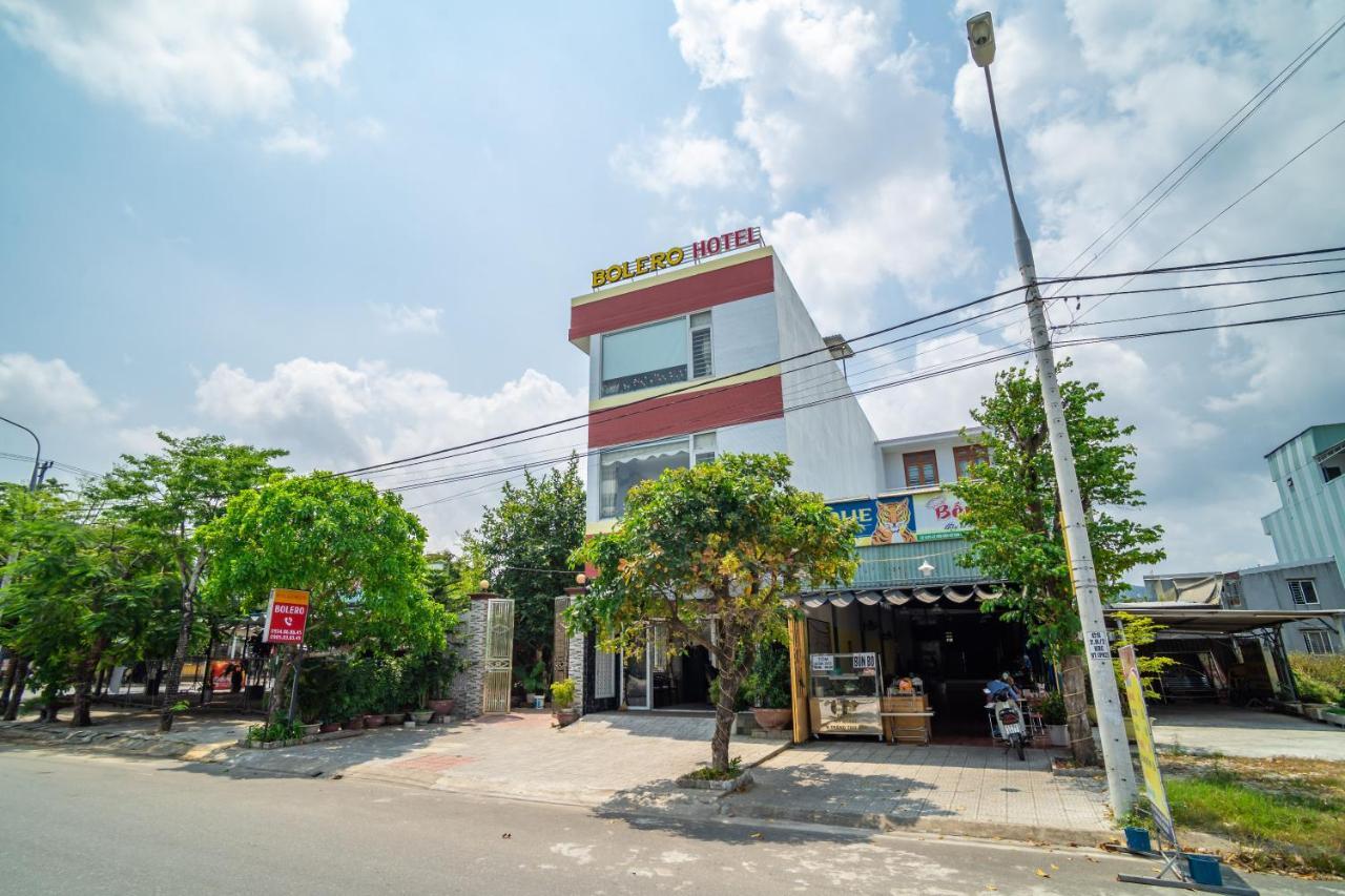 Bolero Beach Hotel & Homestay Đà Nẵng Kültér fotó