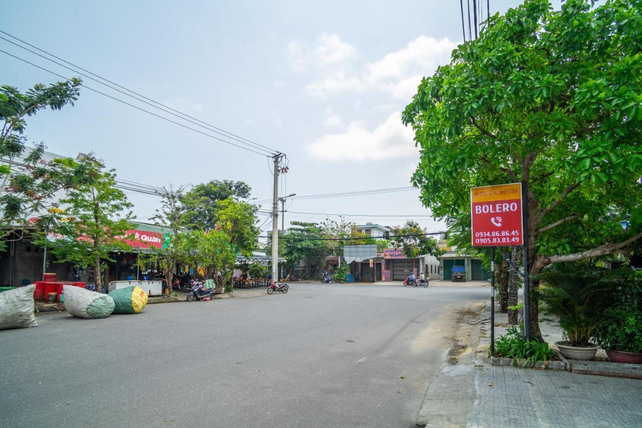 Bolero Beach Hotel & Homestay Đà Nẵng Kültér fotó